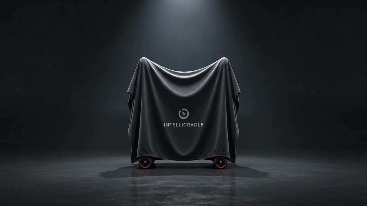 IntelliCradle — covered prototype under studio spotlight